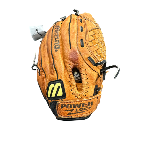 Used Mizuno MPR 116P BB/SB Glove RH Throw Brown 11 1/2" 11375-S000380383