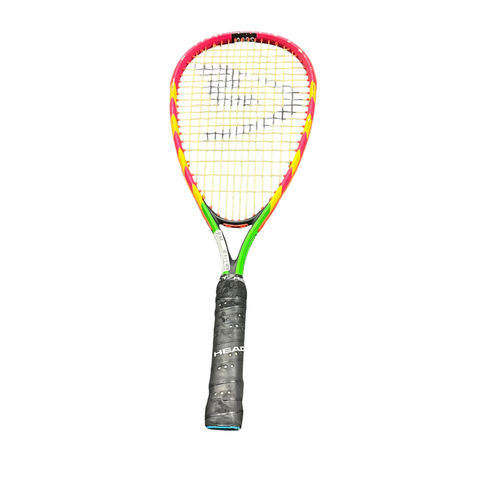 Used Head SPEEDMINTON S600 Adult Badminton Racquet Red 4 1/4" 11375-S000380306