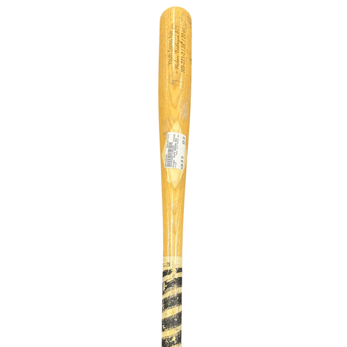 Used Ringor YOUTH SERIES ASH BB/SB Wood Bat 28" 11375-S000380308