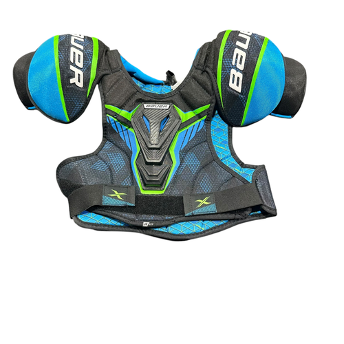 Used Bauer X Junior Shoulder Pads SM 11375-S000380315