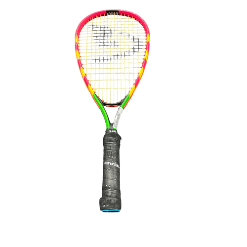 Used Head SPEEDMINTON S600 Adult Badminton Racquet Red 4 1/4" 11375-S000380312
