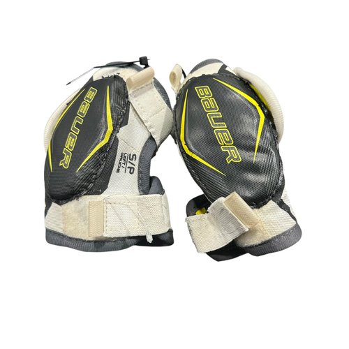 Used Bauer S170 Youth Elbow Pads SM 11375-S000380318