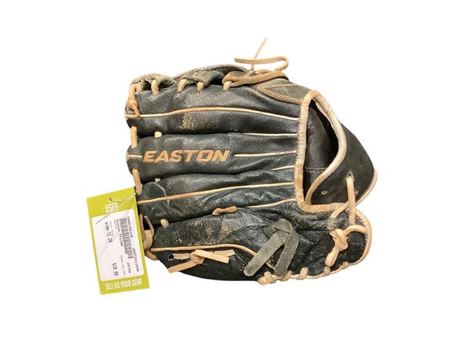 Used Easton FE1100 BB/SB Glove RH Throw Grey 11" 11846-S000108129