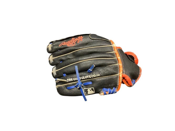 Used Rawlings SC100JD BB/SB Glove T-ball Black 10" 11846-S000108131