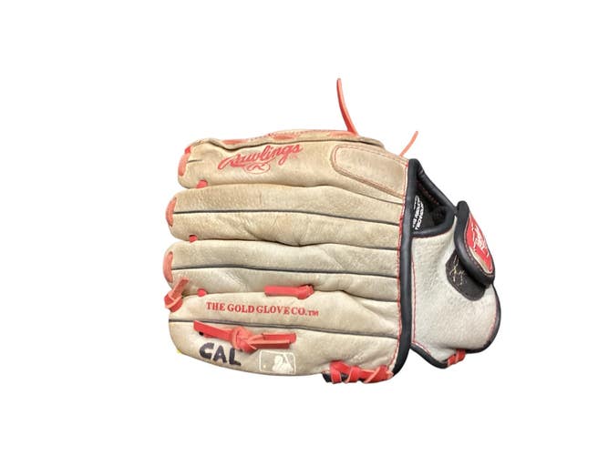 Used Rawlings MPL105MT BB/SB Glove RH Throw Grey 10 1/2" 11846-S000108132