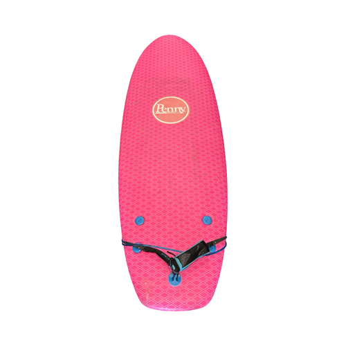 Used SOFT TOP Surfboard Pink 5Ft 10299-S000311584