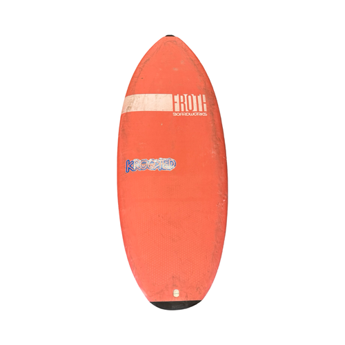 Used FROTH 5FT SOFTTOP Surfboard Red 5Ft 10299-S000306165