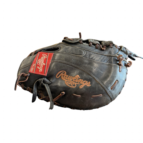 Used Rawlings GAMER BB/SB First Base LH Throw Black 12 1/2" 10299-S000311838