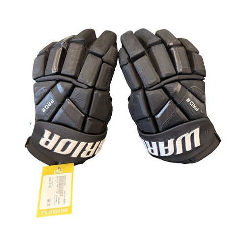 Used Warrior PRO 2 Senior Gloves Black 14" 10299-S000312455