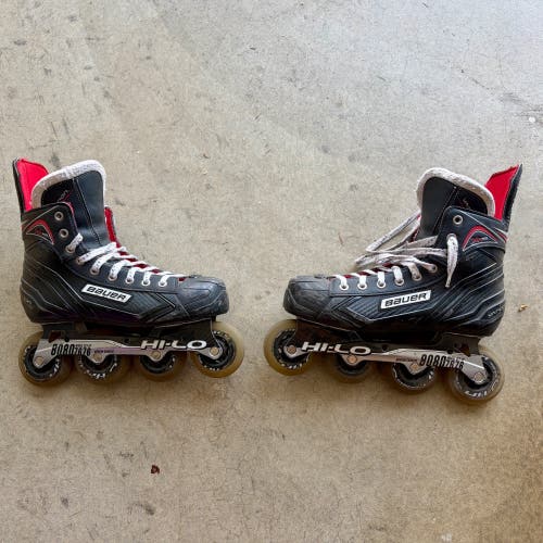 Bauer Vapor XR300 Inline Skates Size 7 (Used)