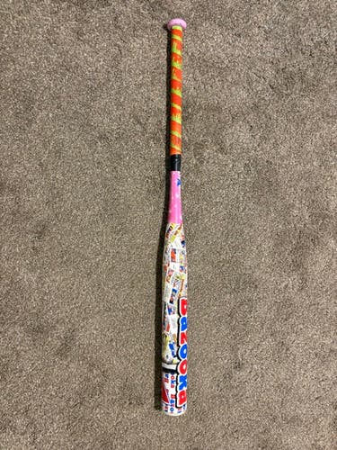 2026 Anarchy Bazooka  ASA/USA Slow Pitch Softball Bat 25 oz 34" (Used)