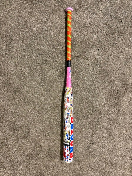 2026 Anarchy Bazooka ASA/USA Slow Pitch Softball Bat 25 oz 34" (Used)