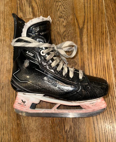 Bauer Supreme M50 Pro Hockey Skates Size 4.5, Fit 2, Fly-X Blade (Used)