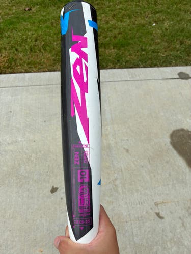 2024 DeMarini 2025 zen USSSA Certified Bat (-10) 20 oz 30" (Used)