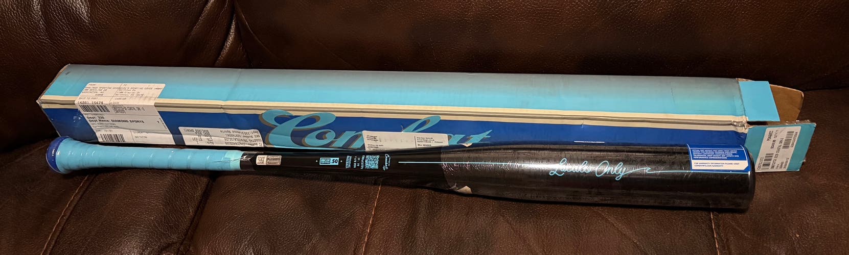 2026 Combat MFG Spec A1 Alloy BBCOR Certified Bat (-3) 29 oz 32" (New)