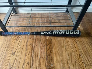 2023 Marucci CAT X Vanta Composite USSSA Certified Bat (-10) 20 oz 30" (Used)
