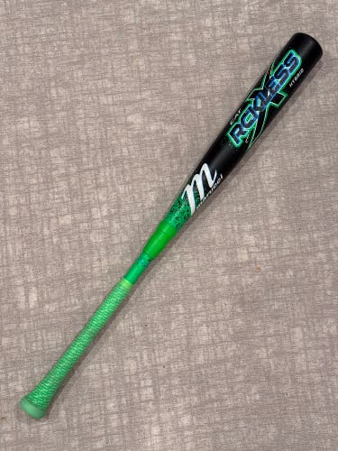 2026 Marucci Rckless Hybrid BBCOR Certified Bat (-3) 29 oz 32" (Used)