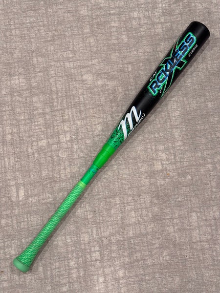 2026 Marucci Rckless Hybrid BBCOR Certified Bat (-3) 29 oz 32" (Used)