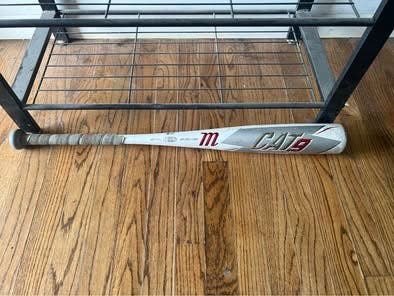 2021 Marucci CAT9 Alloy USSSA Certified Bat (-10) 19 oz 29" (Used)