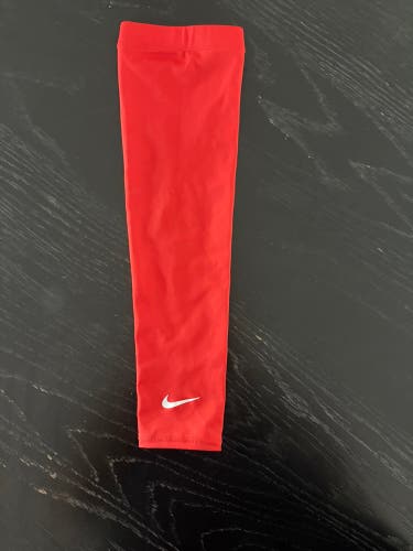 Nike Pro Adult Baseball Arm Sleeve - Orange (New Without Tags)