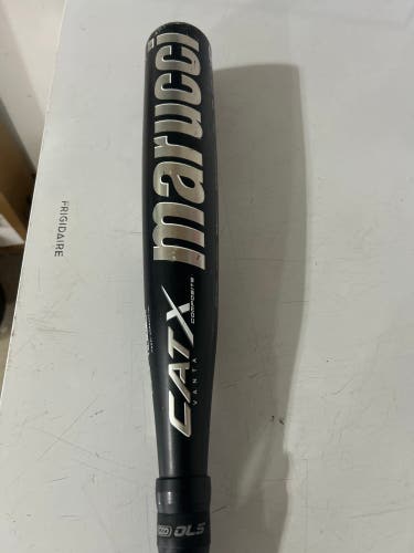 2024 Marucci CATX Vanta Composite USSSA Certified Bat (-10) 21 oz 31" (Used)