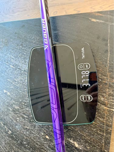 Senior Bauer Vapor Flylite Left Hand Hockey Stick P92 77 Flex Pro Stock (New)