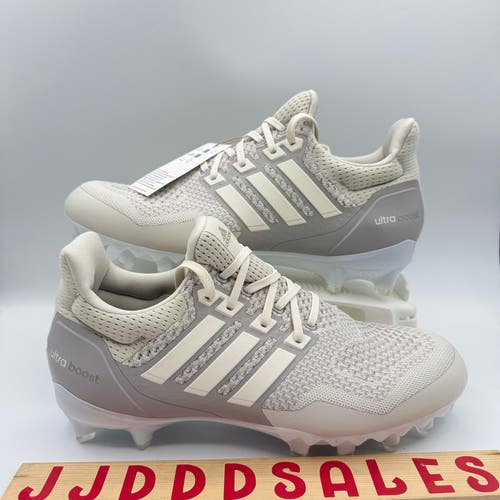 Adidas Ultraboost Football Cleats Chalk White JP7409 Men’s Size 10 NWT RARE
New Without Box