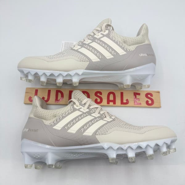 Adidas Ultraboost Football Cleats JP7409 Adidas Ultraboost Football Cleats Grey White Granite JP7409  main image 4