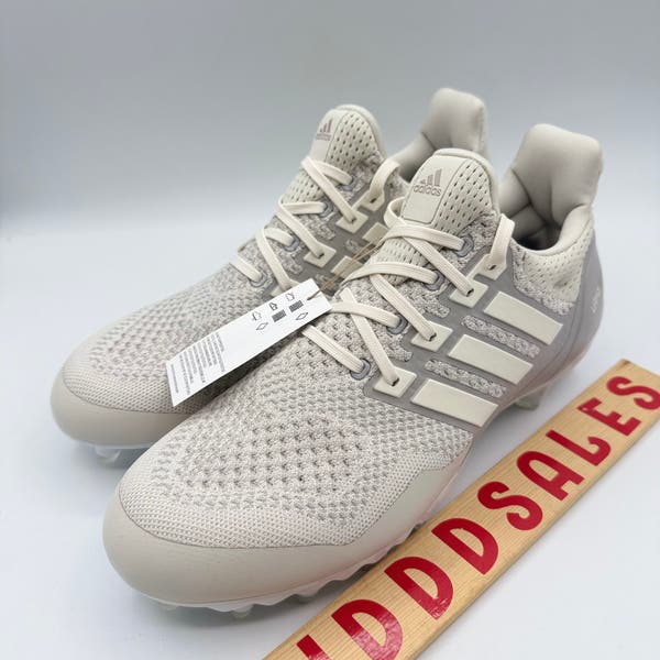 Adidas Ultraboost Football Cleats Chalk White JP7409 Men display picture 3