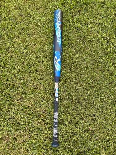 2026 Rawlings Mantra Composite Bat (-9) 24 oz 33" (Used)