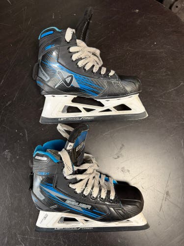 2024 Bauer GSX Hockey Goalie Skates Regular Width Size 4 (Used)