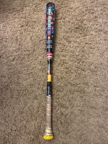 2026 Louisville Slugger Select PWR Hybrid BBCOR Certified Bat (-3) 30 oz 33" (Used)
