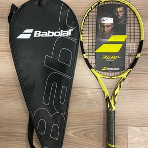 26 Babolat Pure Aero Tennis Racquet (New)