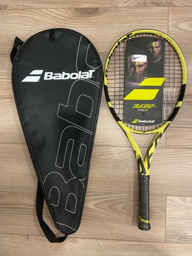 26 Babolat Pure Aero Tennis Racquet (New)