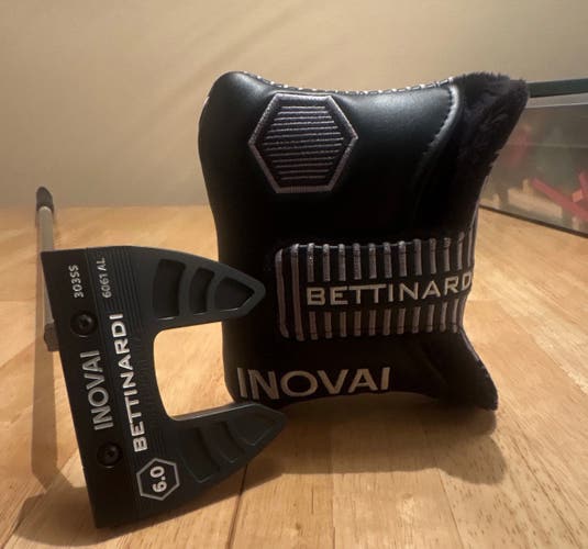 Men's 2022 Bettinardi 2022 INOVAI 6.0 Slant Mallet Putter 35" (Used)