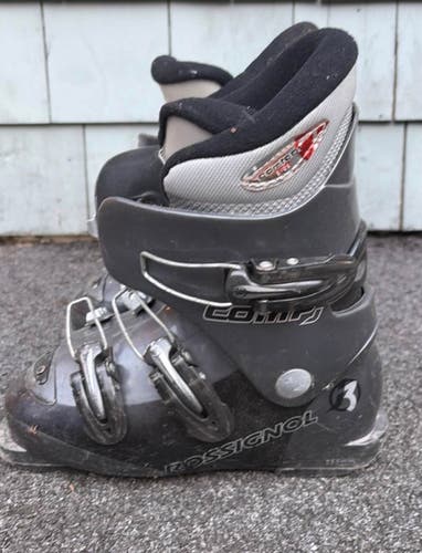 Mondo 21 & 21.5 Unisex Rossignol Powder Comp J3 Ski Boots (Used)