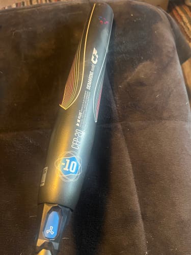2020 DeMarini CF Composite Bat (-10) 23 oz 33" (Used)