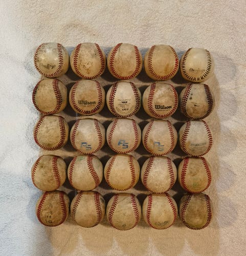 Baseballs 25 pack (Used)