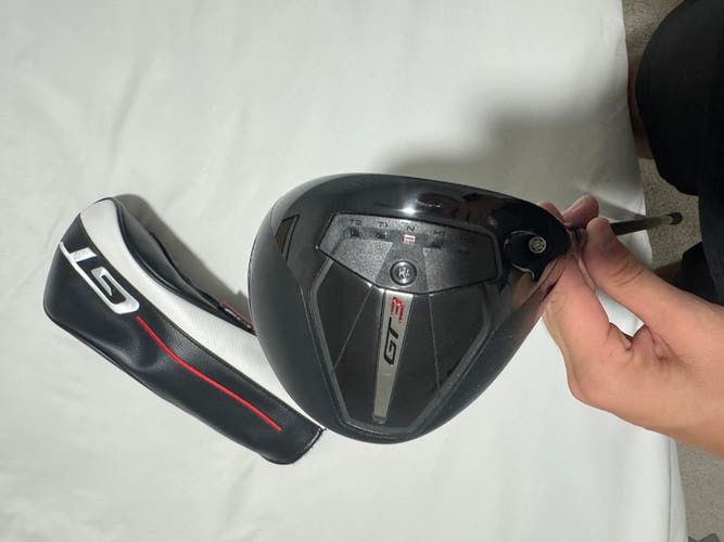 Men's Titleist Gt3 Right Handed Driver Stiff Flex 10 Loft (New)