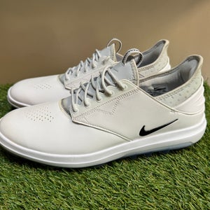 Mens Size 12 Nike Air Zoom Direct 923965-100 Golf Shoes Cleats White RARE