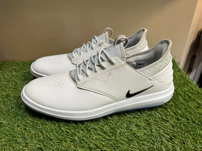 Mens Size 12 Nike Air Zoom Direct 923965-100 Golf Shoes Cleats White RARE