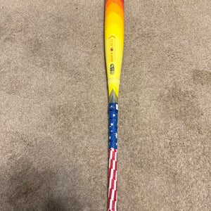 2024 Easton Hype Fire Composite USSSA Certified Bat (-5) 27 oz 32" (Used)