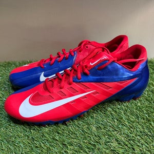 Men 12 Nike Vapor Pro Low TD Speed PF Football Cleats New York Giants 534770-604