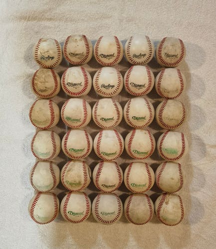 Diamond Baseballs 30 pack (Used)