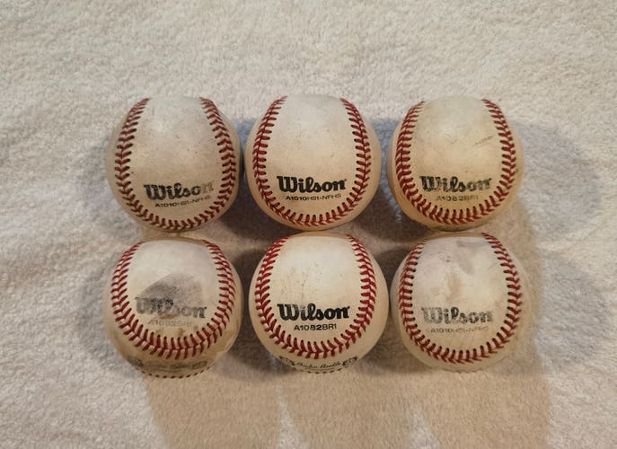 Baseballs 56 pack (Used)
