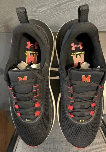 Maryland Terrapins Under Armour Unisex Team Infinite Elite 2 Running Shoes