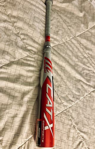 2023 Marucci CAT X Composite USSSA Certified Bat (-10) 20 oz 30" (New)