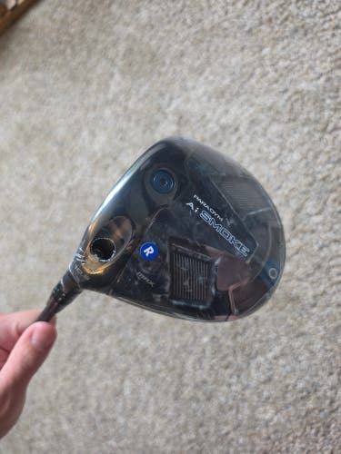 Lefty Callaway Paradym AI Smoke Max Driver Regular Flex 10.5 Loft Graphite Shaft (New)