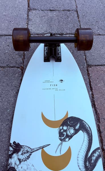 Arbor Collective Fish Bamboo 37” Complete Longboard Skateboard