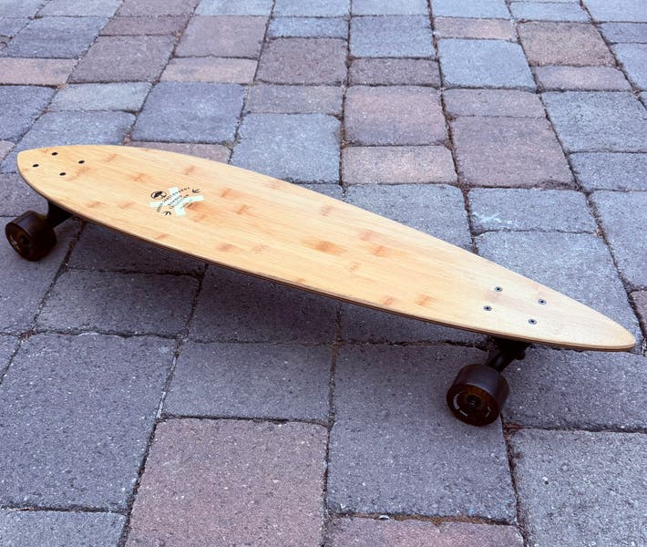 Arbor Collective Fish Bamboo 37” Complete Longboard Skateboard